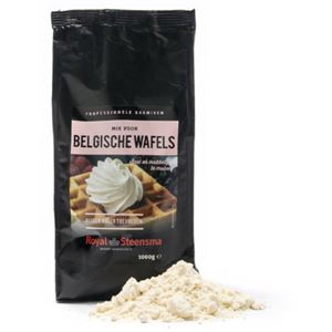 Mix voor Belgische Wafels (alleen water toevoegen)